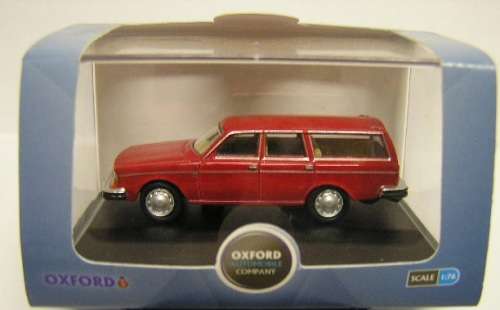 Oxford Diecast Model Car VE002 Volvo 245 Estate Stationwagon 1/76 OO railway scale new in pack