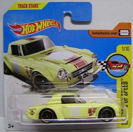 Hotwheels Hot Wheels Diecast Model Car 2017 22 / 365 Nissan Datsun Fairlady 2000 1/64 scale new