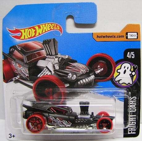 Hotwheels Hot Wheels Diecast Model Car Treasure Hunt 2017 Fangula 1/64 scale new in pack