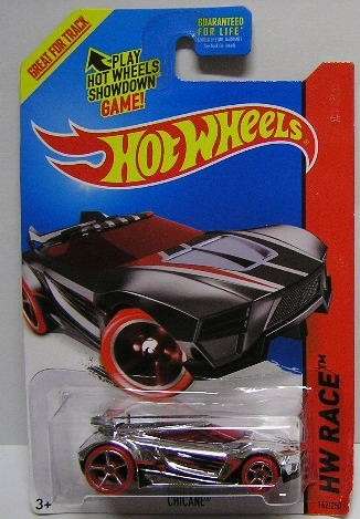 Hotwheels Hot Wheels Diecast Model Car Treasure Hunt 2015 162 / 250 Chicane 1/64 scale new in pack