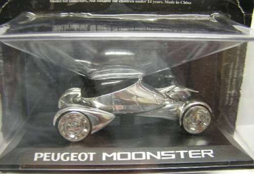 *SALE* Concept Car Diecast Model Car Collection Peugeot Moonster 1/43 scale new in pack