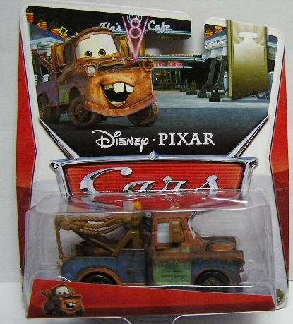 Disney Pixar Diecast Model Car Cars Movie Film Radiator Springs Series Mater Tow Truck 1/55 scale
