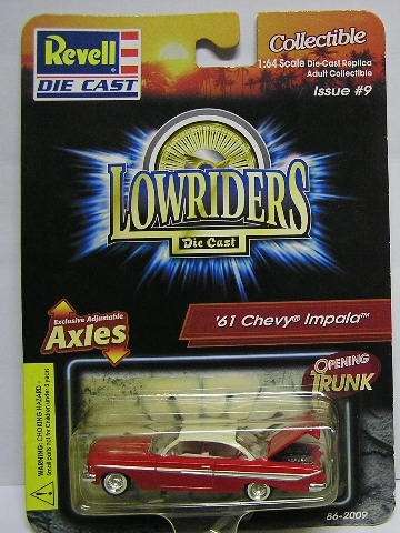 Revell Diecast Model Car Lowriders Series Chevy Chevrolet Impala 1961 1/64 scale new in pack