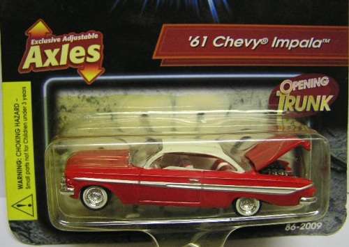 Revell Diecast Model Car Lowriders Series Chevy Chevrolet Impala 1961 1/64 scale new in pack