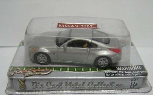 Road Signature Yatming Diecast Model Car Nissan 350Z 350 Z 1/72 OO railway scale new in pack