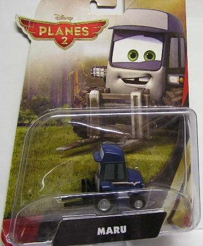 Mattel Disney Pixar Movie Film Model Planes Fire & Rescue Maru Forklift new in pack