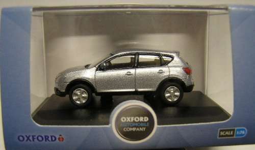 Oxford Diecast Model Car NQ001 Nissan Qashqai 1/76 OO railway scale new in pack