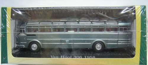 Atlas Diecast Model Bus Collection Van Hool 306 1958 1/64 scale new in pack