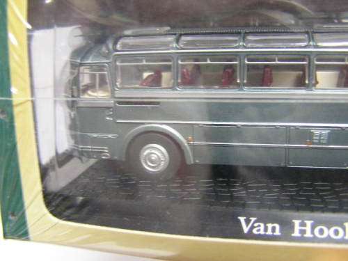 Atlas Diecast Model Bus Collection Van Hool 306 1958 1/64 scale new in pack