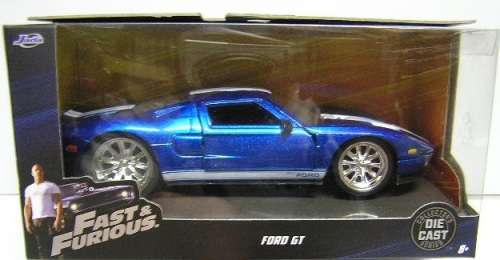 JADA Diecast Model Car Ford GT Fast & Furious Movie Film TV 1/32 scale new in pack