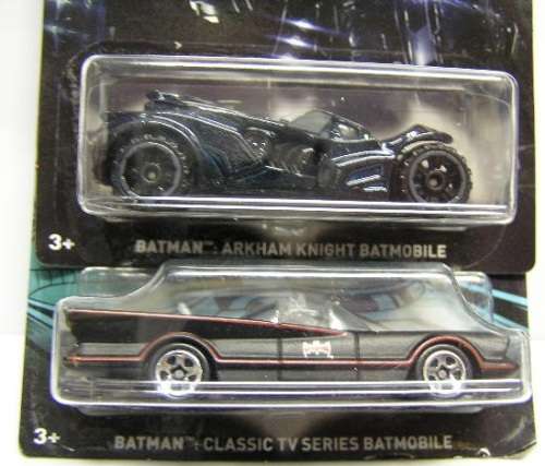 Hotwheels Hot Wheels Diecast Model Car Set Batman 6 piece 2014 new in pack
