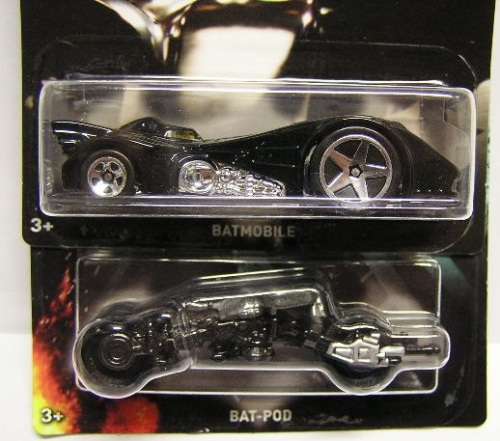 Hotwheels Hot Wheels Diecast Model Car Set Batman 6 piece 2014 new in pack