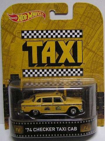Hotwheels Hot Wheels Diecast Model Car Retro Set Batman Taxi Top Gun James Bond Brady Bunch Movie TV