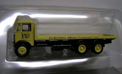 EFE Diecast Model E11001 AEC Mammoth Flatbed Truck "Furlong Bros" 1/76 OO railway scale in pack
