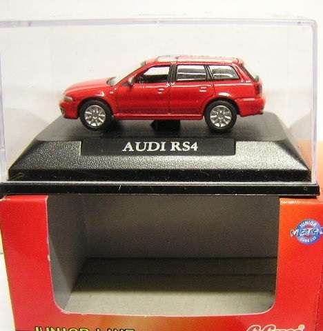 Schuco Diecast Model Car 3310095 Audi RS4 RS 4 1/72 OO railway scale new in pack