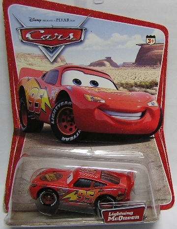 Disney Mattel Pixar Diecast Model Car Cars Movie Original Lightning McQueen No 95 1/55 scale new