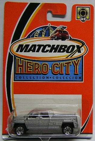 Matchbox Diecast Model Car 2003 No 62 GMC Terradyne Pickup 1/64 scale new in pack