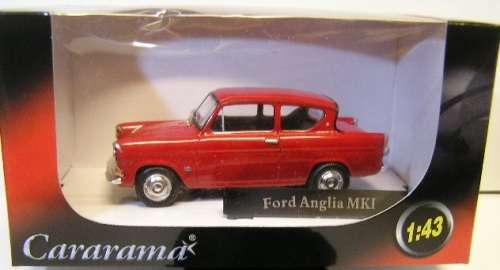 Cararama Hongwell Diecast Model Car Ford Anglia Mk I Mk1 1/43 scale new in pack