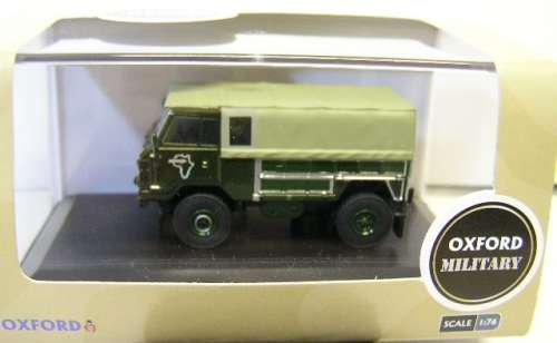 Oxford Diecast Model Car LRFCG001 Land Rover Forward Control GS Trans-Sahara Expedition 1975 1/76 OO