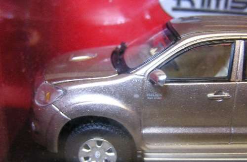 RIMS Diecast Dealer Model Car Toyota Hilux Double Cab Bakkie Pickup 3.0 D4D 1/43 scale new in pack