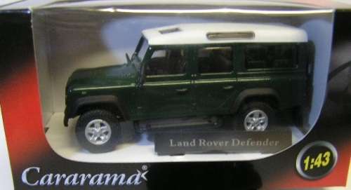 Cararama Hongwell Diecast Model Car Land Rover Defender 110 Stationwagon 1/43 scale new in pack