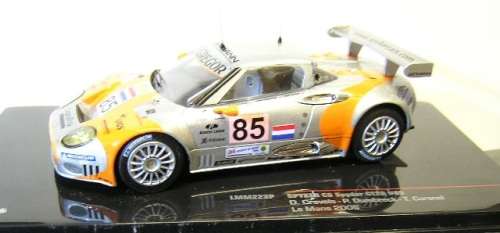 IXO Diecast Model Car LMM223P Spyker c8 c 8 Spyder GT 2 R No 85 Le Mans 2006 1/43 scale new in pack