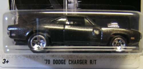 Hotwheels Hot Wheels Diecast Model Car Fast & Furious Movie Film TV Dodge Charger RT 1970 Furious 7