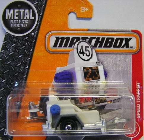 Matchbox Diecast Model 2017 56 / 125 Speed Trapper Trailer new in pack