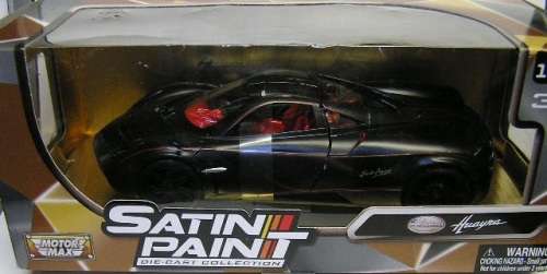Motormax Diecast Model Car Pagani Huayra 1/24 scale new in pack