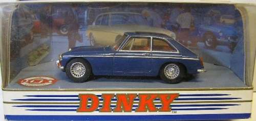 Matchbox Diecast Model Car Dinky DY 3 DY3 MG B MGB GT 1965 1/43 scale new