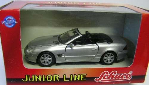 Schuco Diecast Model Car 27264 Mercedes Benz 500 SL 500SL Cabrio 1/43 scale new in pack
