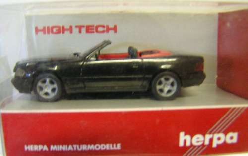 Herpa Model Mercedes Benz SL 500 SL500 1998 1/87 HO railway scale new in pack