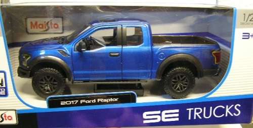 Maisto Diecast Model Car 31266 Ford Raptor Pickup 2017 1/24 scale new in pack