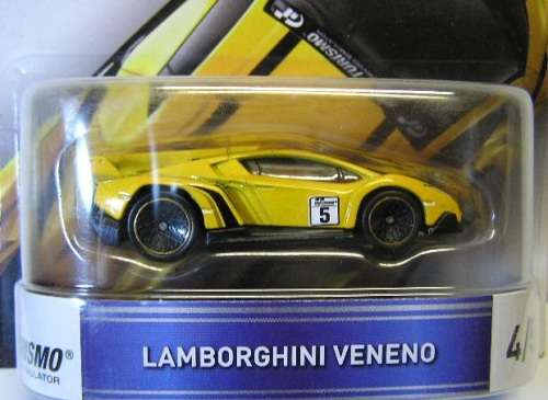 Hotwheels Hot Wheels Diecast Model Car Gran Turismo Retro Series Nissan Ford Chevy Lamborghini 1/64