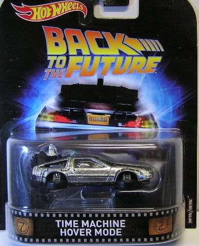 Hotwheels Hot Wheels Diecast Model Retro Series Ghostbusters Batman Back to the Future KITT Knight R