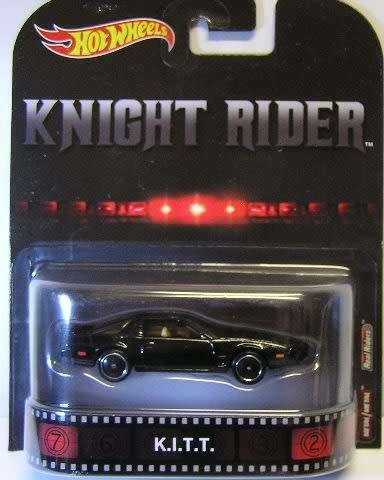 Hotwheels Hot Wheels Diecast Model Retro Series Ghostbusters Batman Back to the Future KITT Knight R