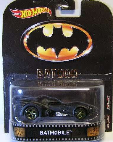 Hotwheels Hot Wheels Diecast Model Retro Series Ghostbusters Batman Back to the Future KITT Knight R