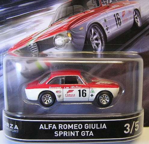Hotwheels Hot Wheels Diecast Model Car Forza Gaming Retro Series Alfa Ford GT Chevy Camaro Lamborghi