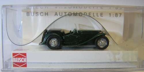 Busch Model Car 45907 MG TC Midget Cabriolet 1/87 HO railway scale new