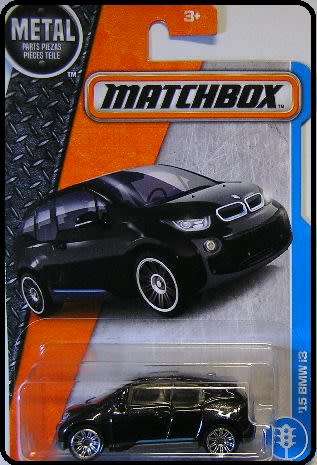 Matchbox Diecast Model Car 2017 5 / 125 BMW I3 I 3 1/64 scale new in pack