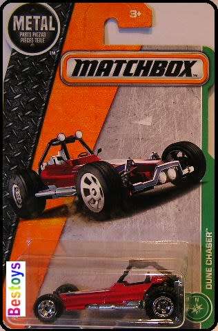 Matchbox Diecast Model Car 2017 102 / 125 Dune Crasher Offroad 1/64 scale new in pack
