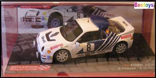 Rally Diecast Model Car Collection Ford RS 200 RS 200 1986 No 8 Motorsport Grundel 1/43 scale new