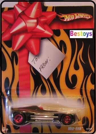 Hotwheels Hot Wheels Diecast Model Car Gift Cars Med-Evil real riders 1/64 scale new in pack