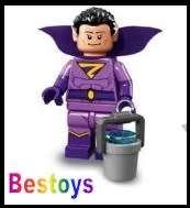 Lego Minifigure Mini Figure Batman Series 2 71020 No 14 / 20 Zan new in pack