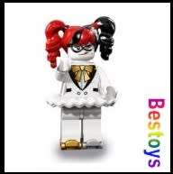 Lego Minifigure Mini Figure Batman Series 2 71020 No 1 / 20 Disco Harley Quinn new in pack