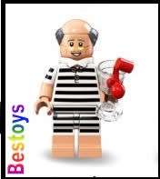 Lego Minifigure Mini Figure Batman Series 2 71020 No 10 / 20 Beach Alfred new in pack