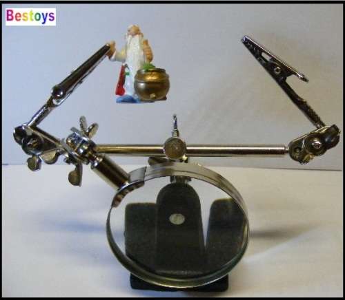 Hobby Helping Hand magnifier & painting decorating stand kits figures figurines watchmaker accessory