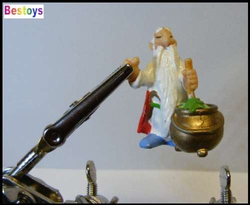 Hobby Helping Hand magnifier & painting decorating stand kits figures figurines watchmaker accessory
