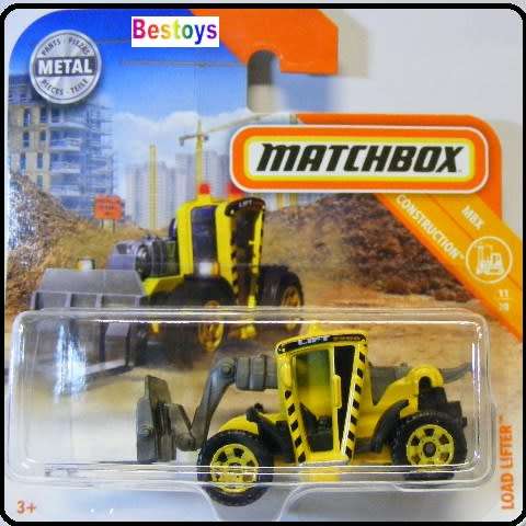 Matchbox Diecast Model 2018 47 / 125 Load Lifter Construction new in pack