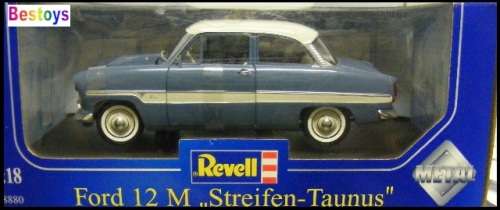 Revell Diecast Model Car 08880 Ford Taunus 12 M 12M 1/18 scale new in pack